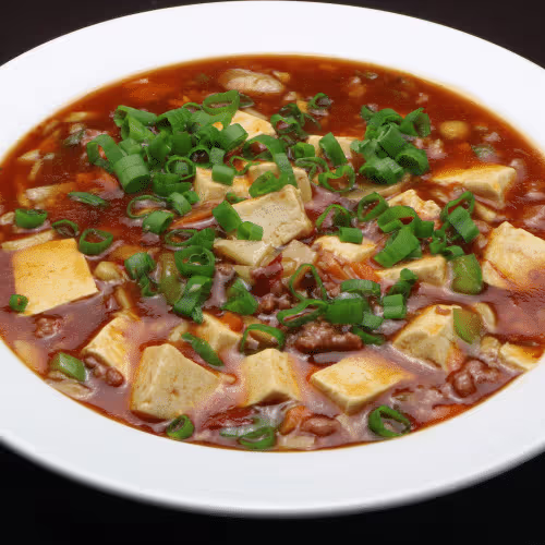 Mapo Toufu (mit Rindfleish) 麻婆豆腐